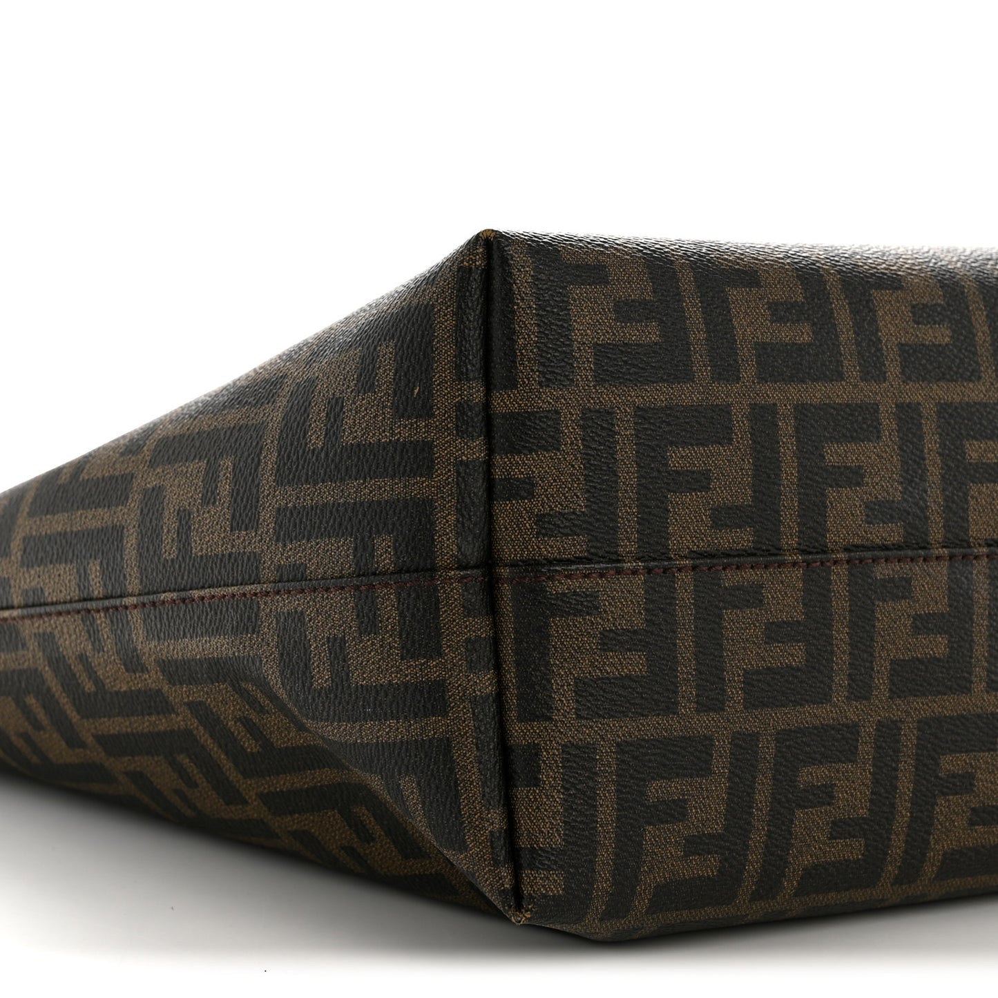 Zucca Spalmati Medium Roll Tote Tobacco Blue