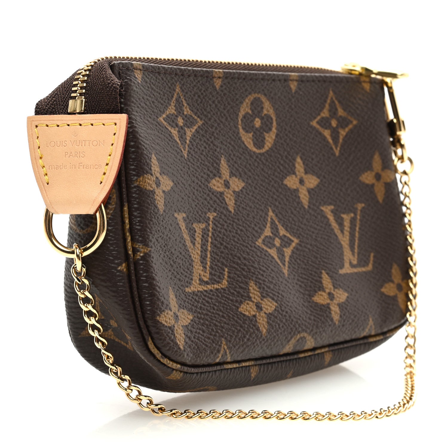 Louis Vuitton Monogram Mini Pochette Accessories 3 of 10