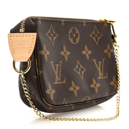 Louis Vuitton Monogram Mini Pochette Accessories 3 of 10