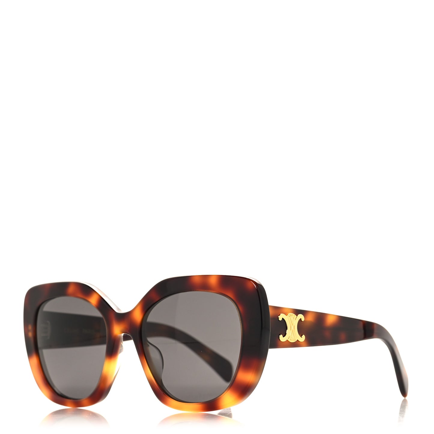 Acetate Triomphe 01 Sunglasses CL40226U Gradient Havana