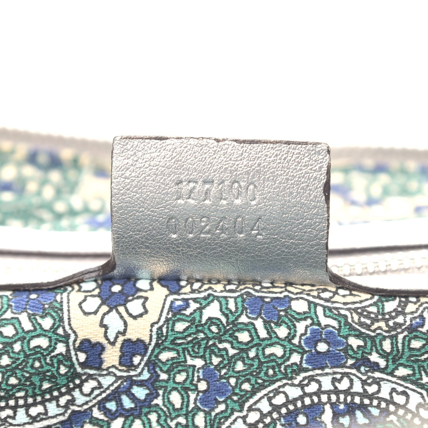 Gucci Metallic Calfskin Romy Boston Silver 6 of 17