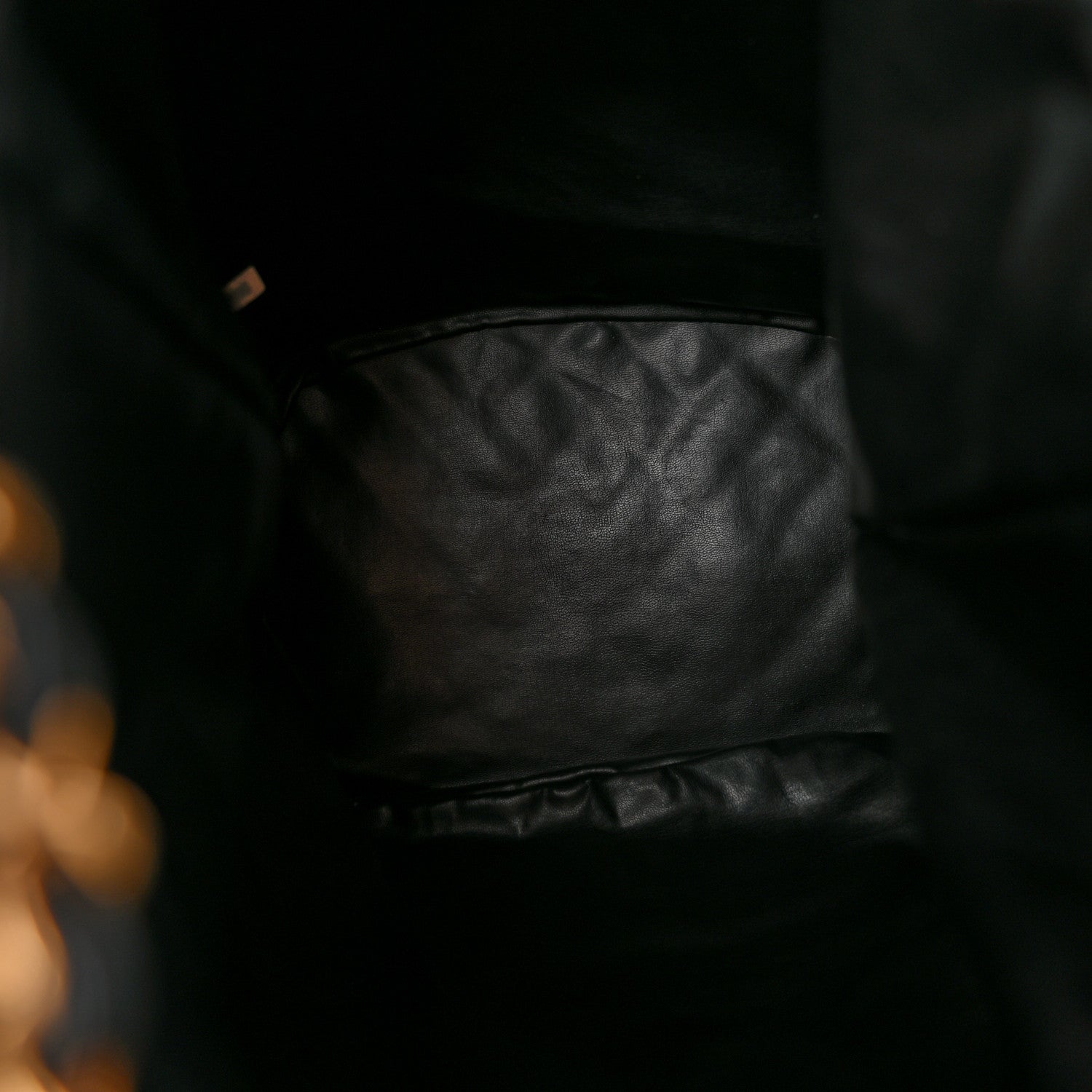 Saint Laurent Calfskin Small Suzanne Hobo Black 6 of 11