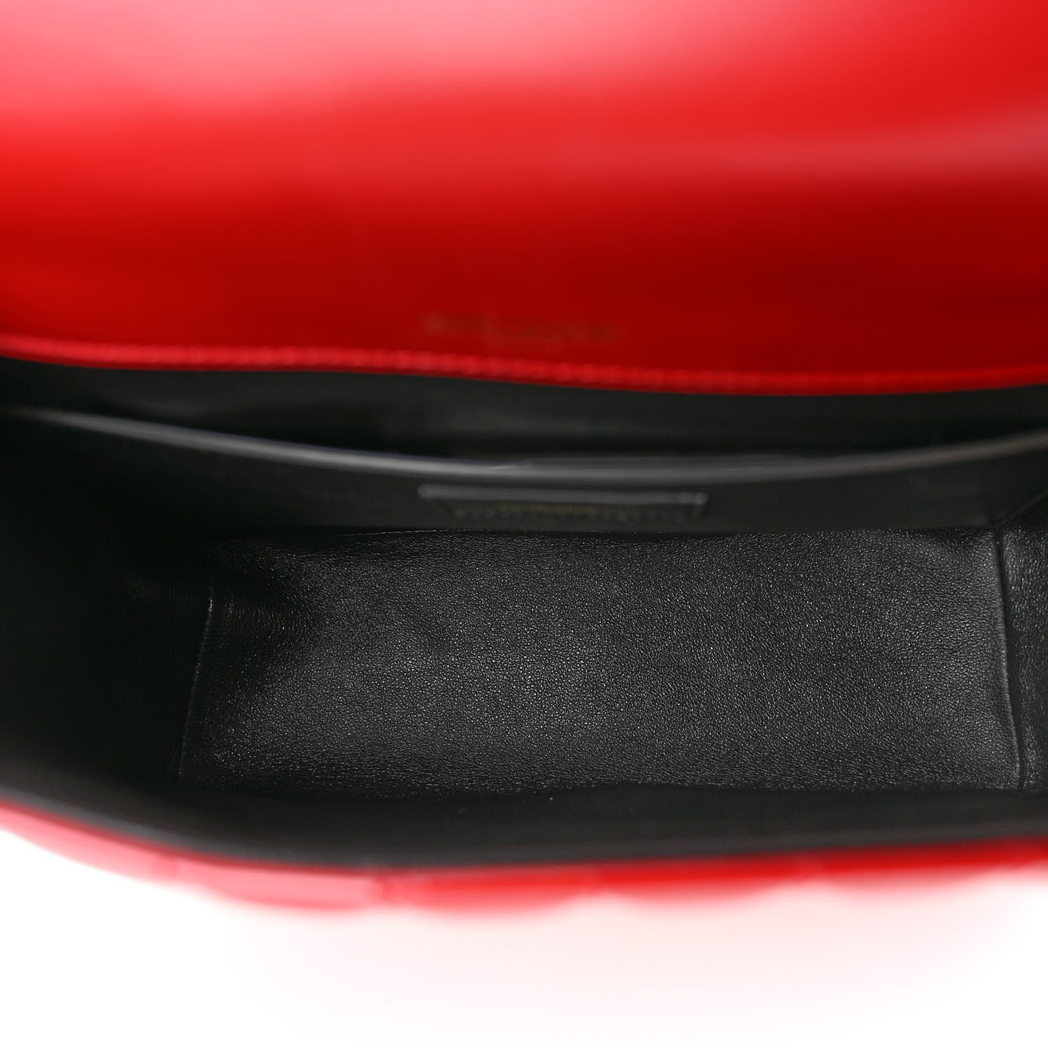Saint Laurent Patent Matelasse Monogram Large Vicky Chain Bag Rouge Eros 5 of 9