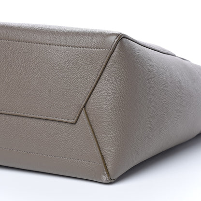 Celine Soft Grained Calfskin Sangle Bucket Bag Taupe 11 of 12