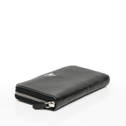 Prada Vitello Phenix Zip Around Wallet Nero Black 4 of 7