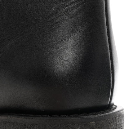 Chanel Calfskin CC Turnlock Ankle Boots 38 Black 12 of 12