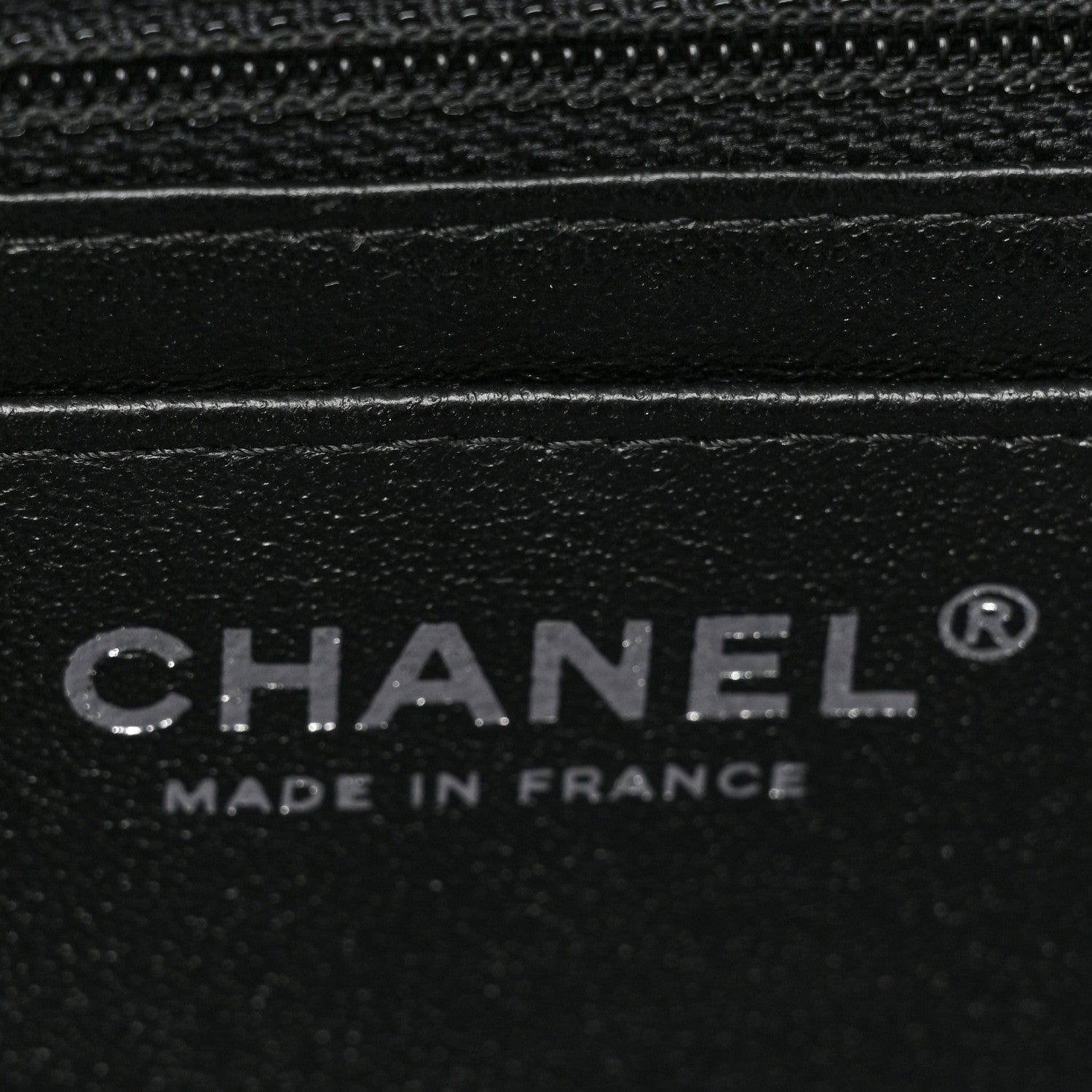Chanel Lambskin Quilted Mini Rectangular Flap Black 6 of 19