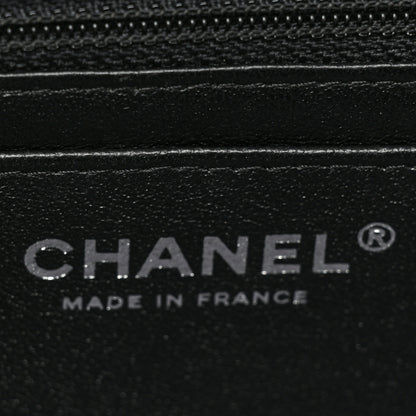 Chanel Lambskin Quilted Mini Rectangular Flap Black 6 of 19