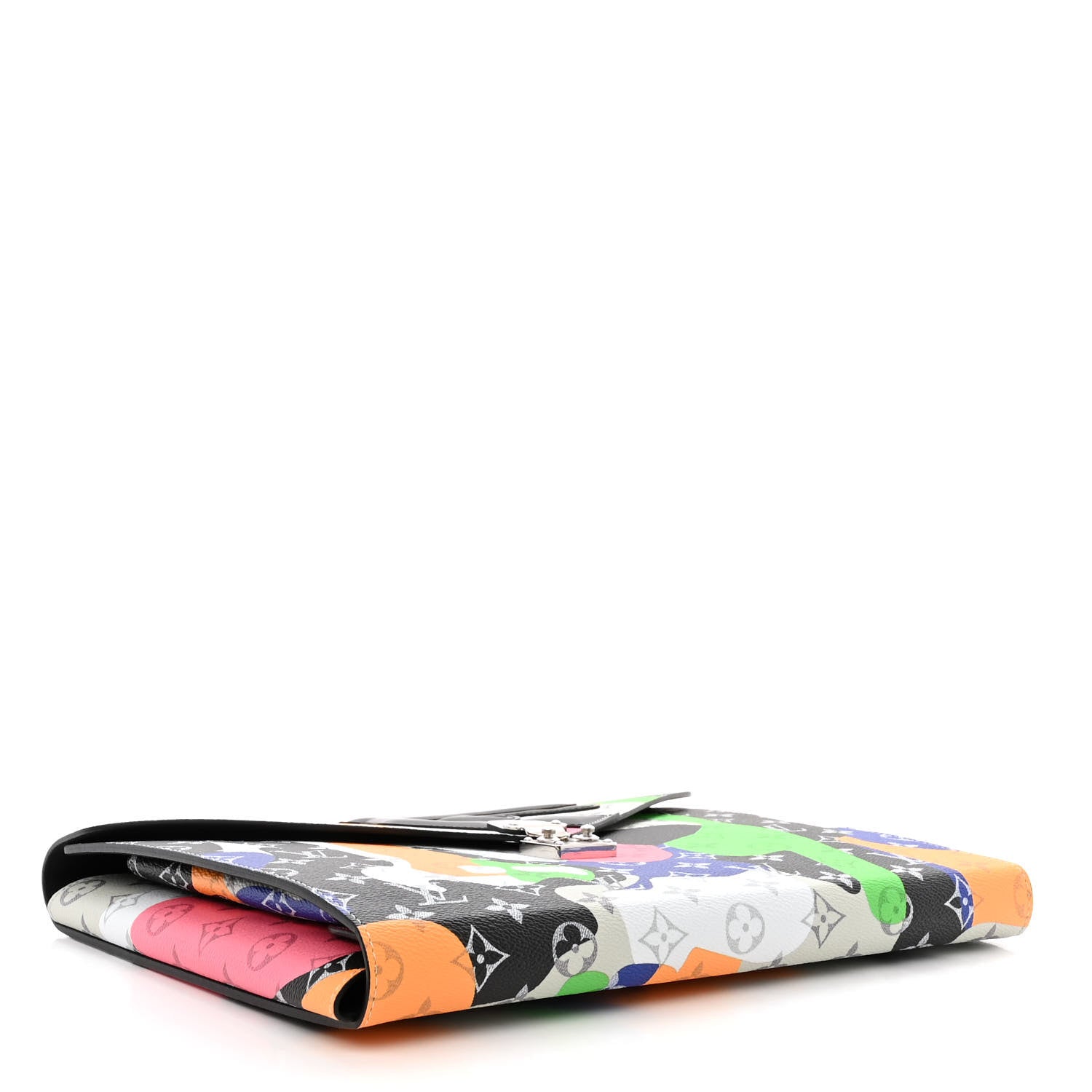 Louis Vuitton Monogram Portrait Mark Folder Laptop Sleeve Multicolor 3 of 8