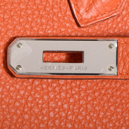 Hermes Togo Birkin 35 Orange 16 of 24