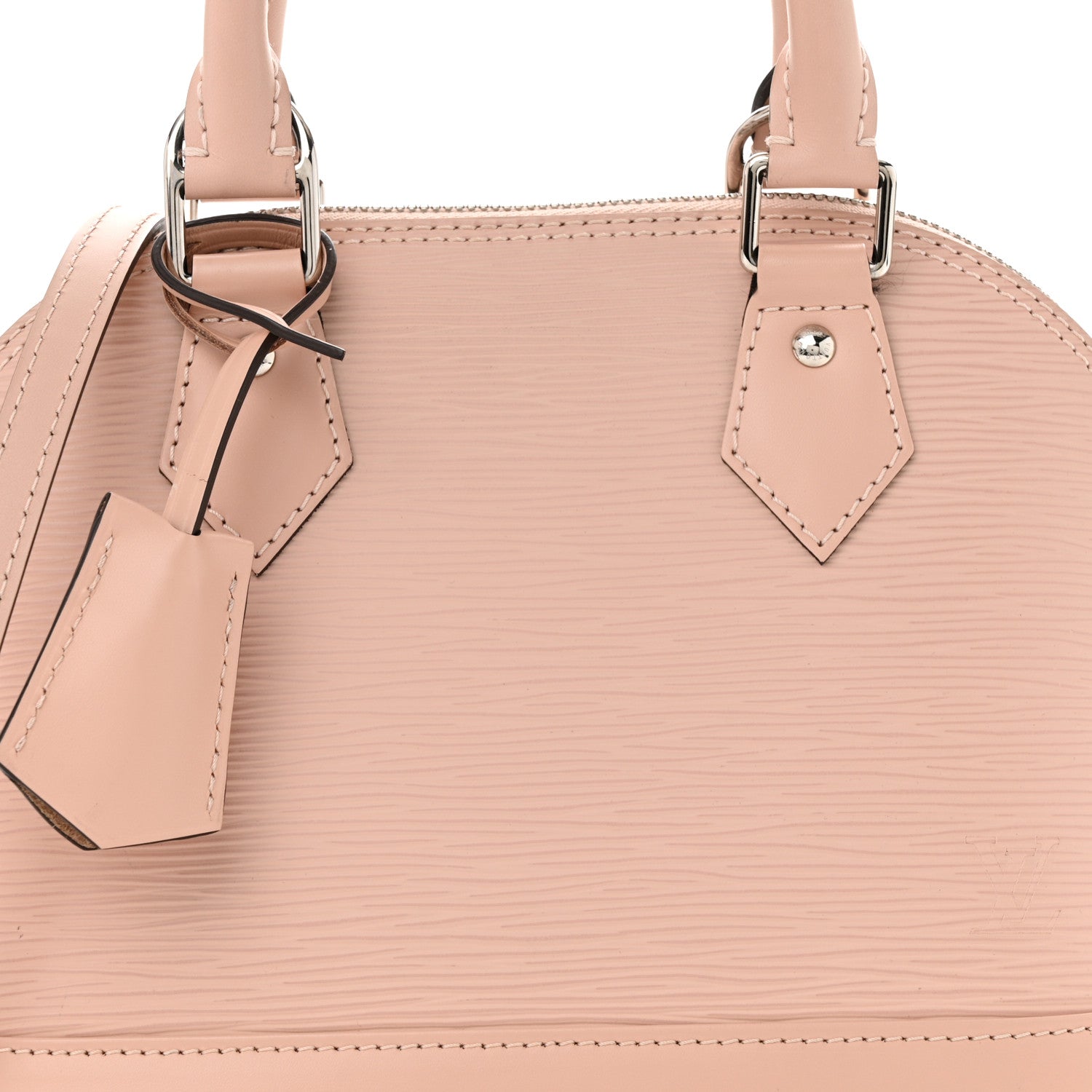 Louis Vuitton Epi Alma BB Rose Ballerine 8 of 10