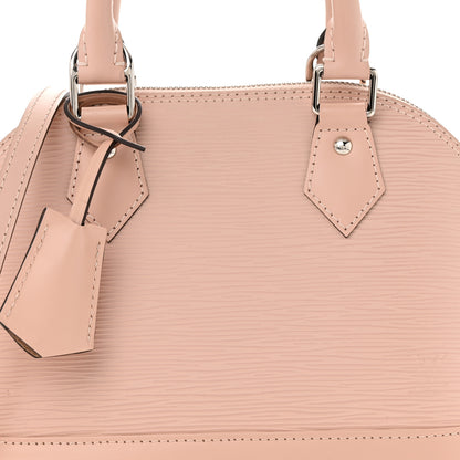Louis Vuitton Epi Alma BB Rose Ballerine 8 of 10