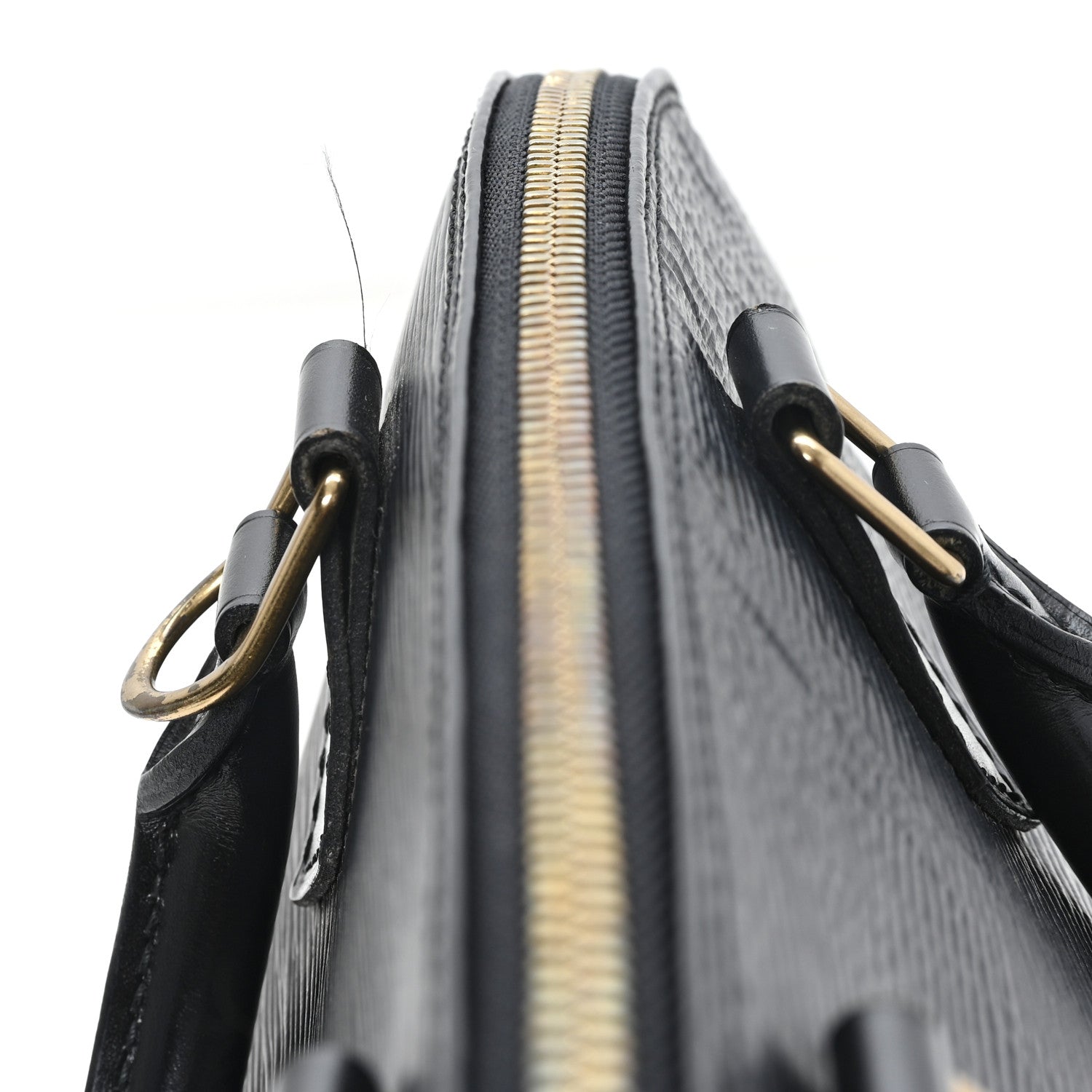Louis Vuitton Epi Alma PM Black 10 of 10