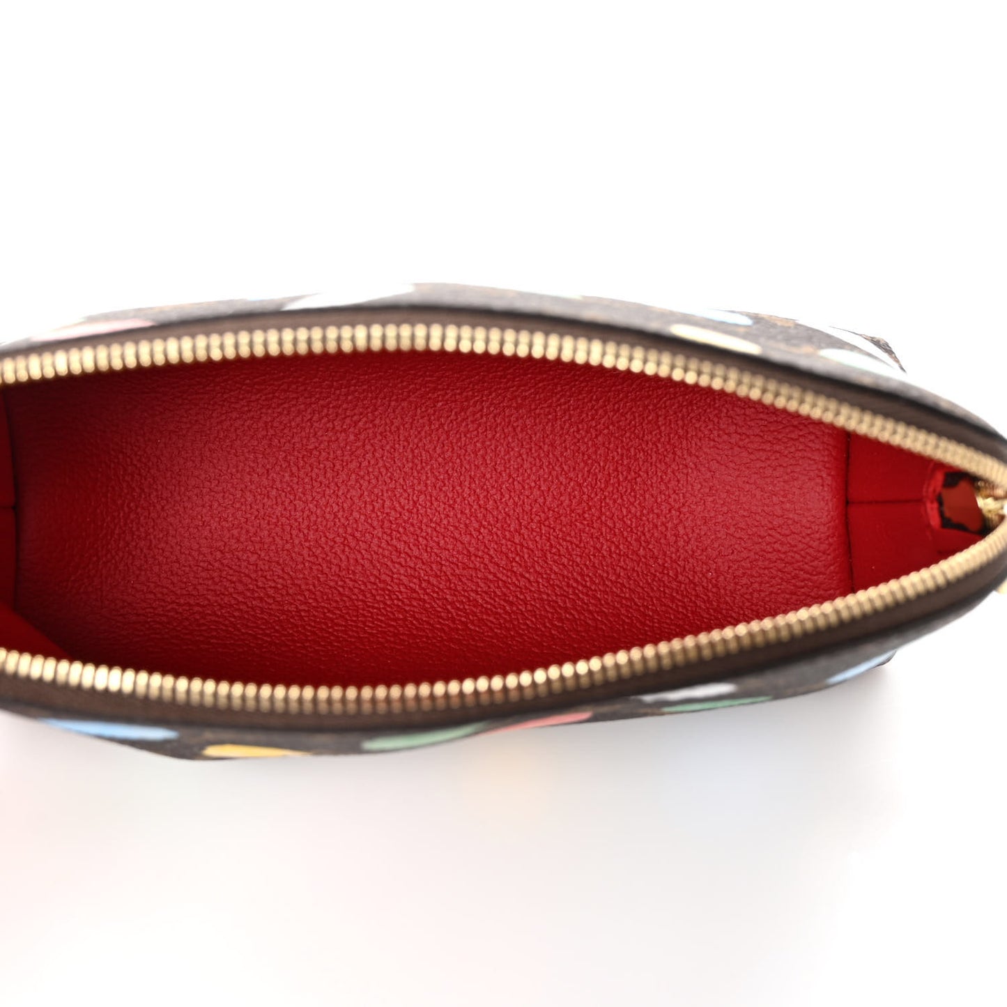 LV X YK Monogram Dots Cosmetic Pouch