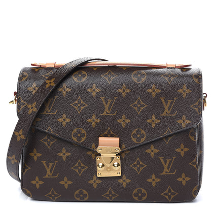 Louis Vuitton Monogram Pochette Metis 1 of 10