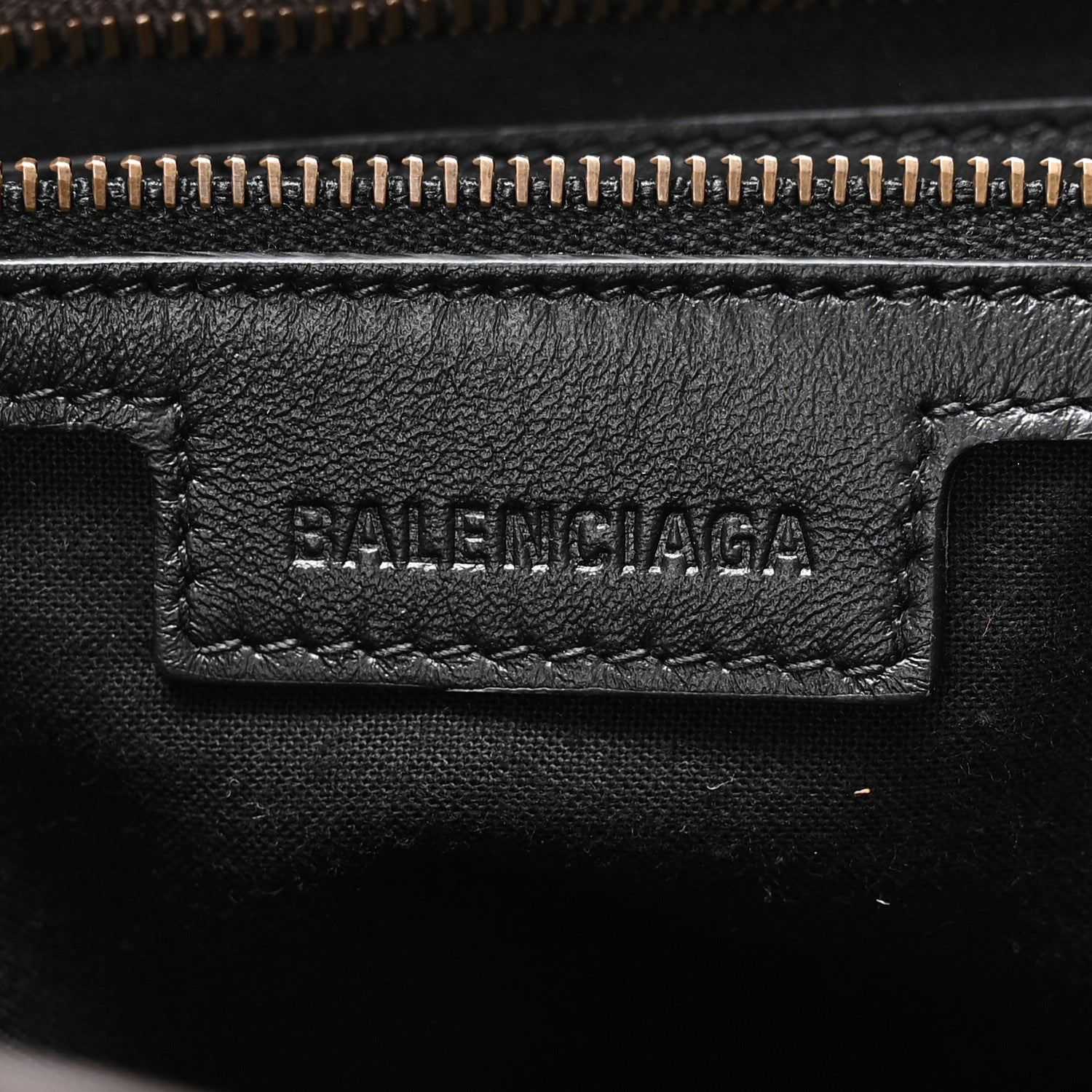Balenciaga Agneau Arena Classic Hardware Medium Le City Espresso 6 of 10
