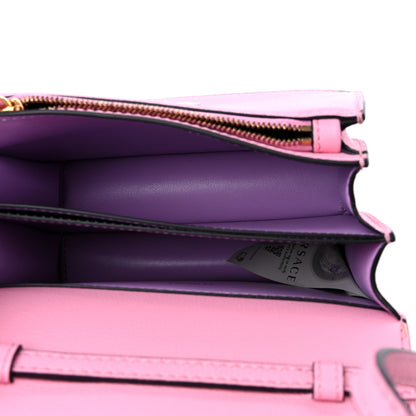 Versace Grained Calfskin La Medusa Shoulder Bag Pink 5 of 10