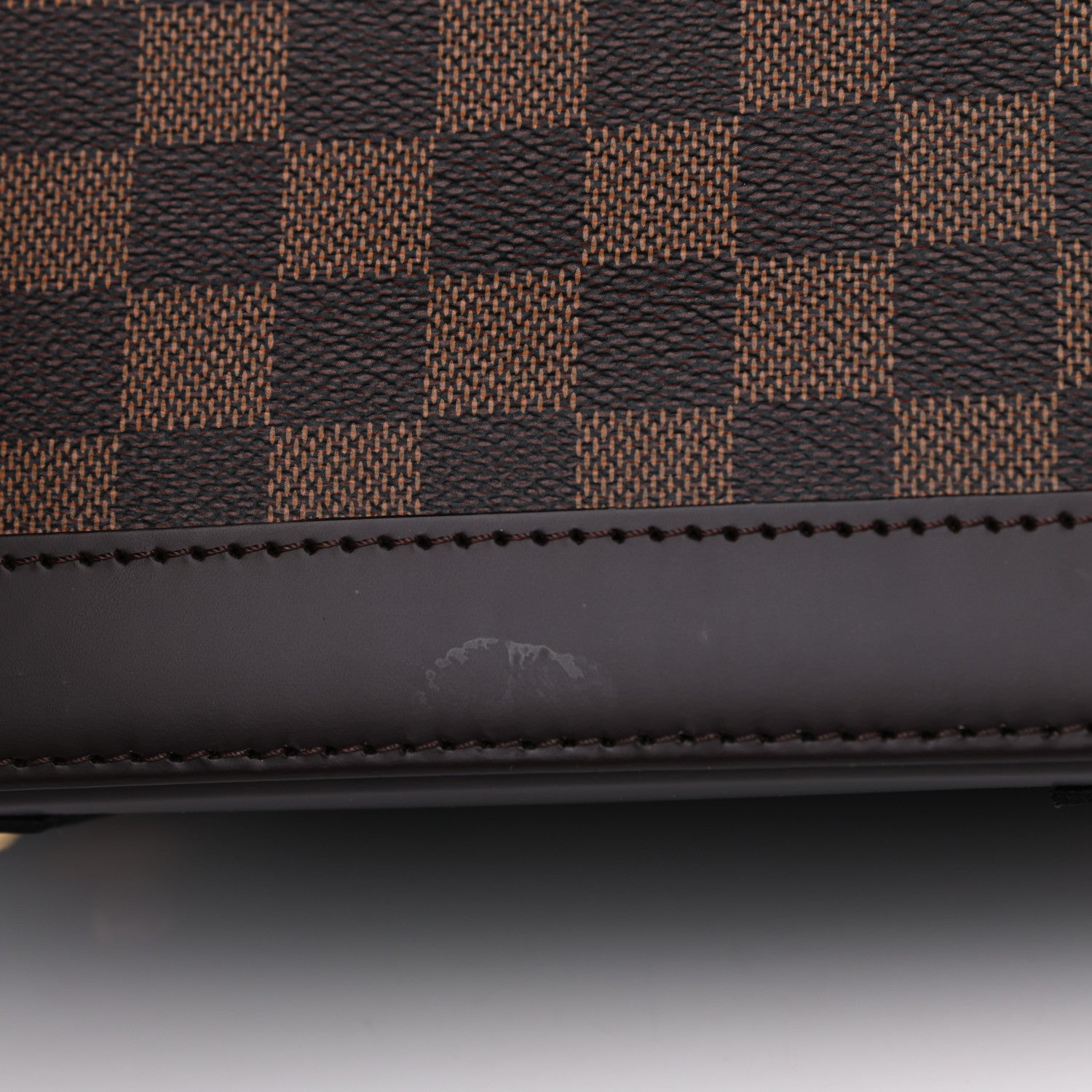 Louis Vuitton Damier Ebene Alma BB 9 of 9