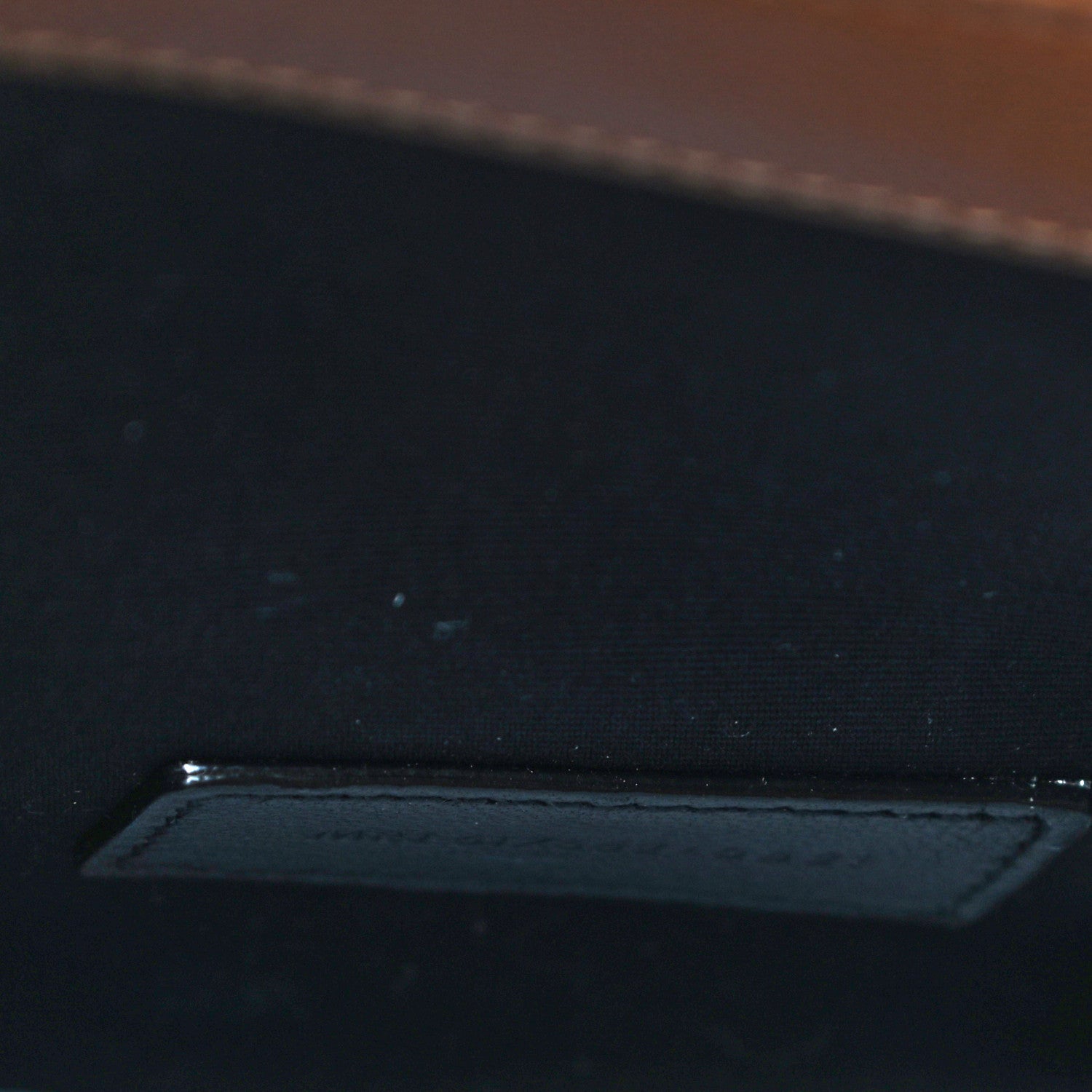 Saint Laurent Grain De Poudre Matelasse Chevron Monogram Cassandre Flap Pouch Natural Dark 7 of 11