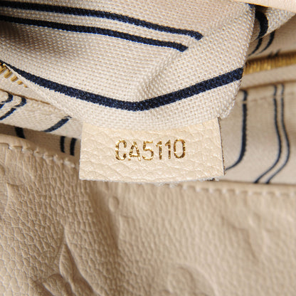 Louis Vuitton Empreinte Artsy MM Neige 6 of 6