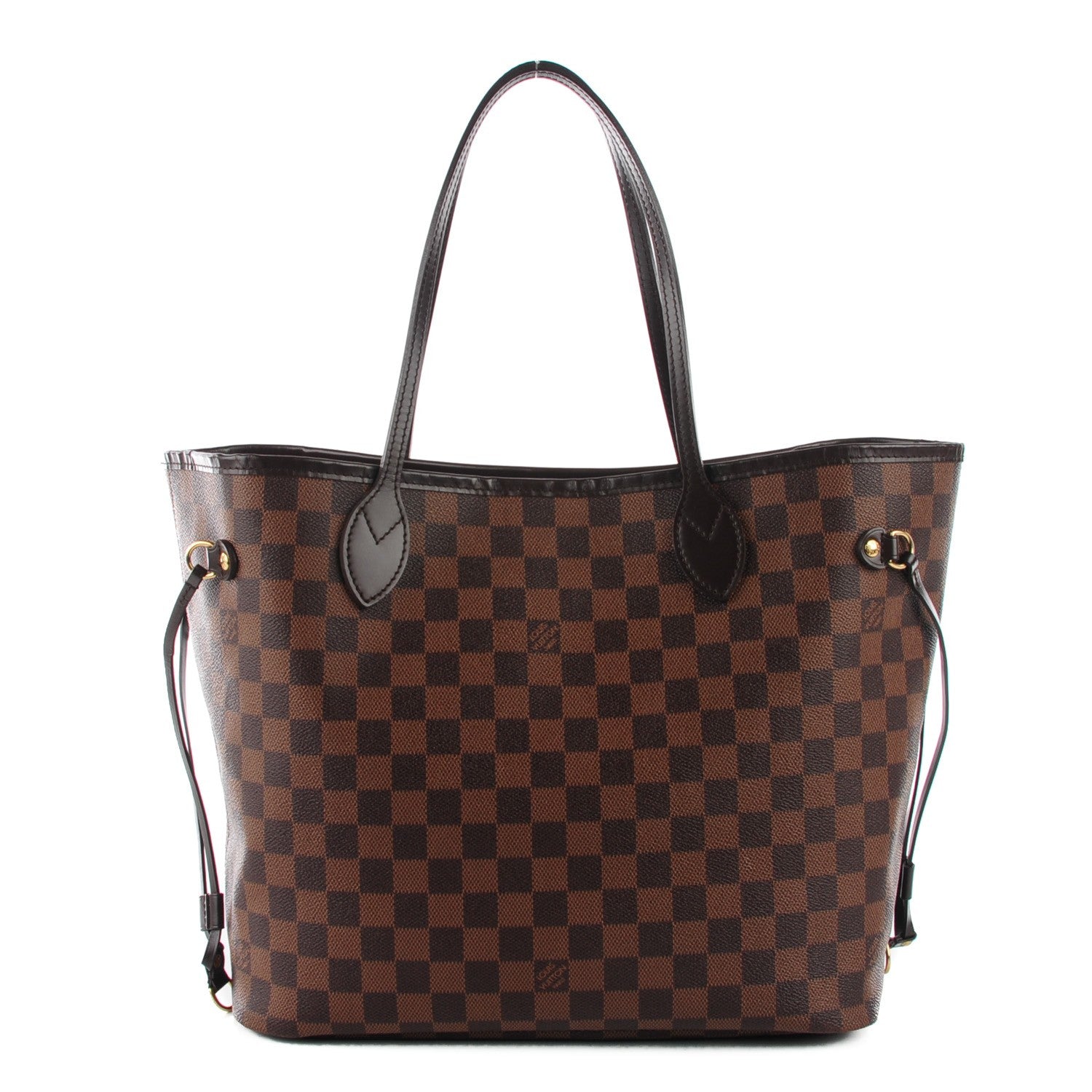 Louis Vuitton Damier Ebene Neverfull MM 1 of 7