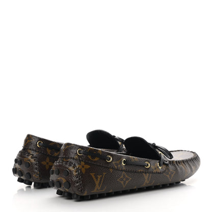 Louis Vuitton Patent Monogram Gloria Loafers 38 4 of 10