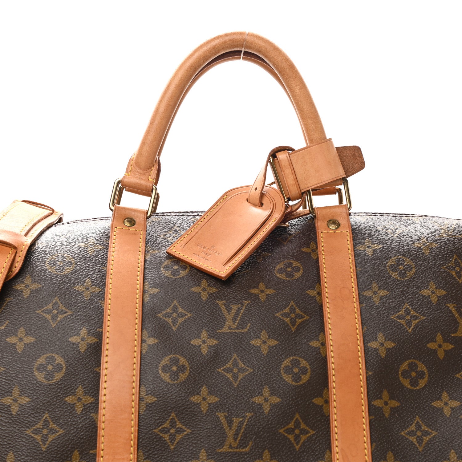 Louis Vuitton Monogram Keepall Bandouliere 60 8 of 13