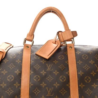 Louis Vuitton Monogram Keepall Bandouliere 60 8 of 13