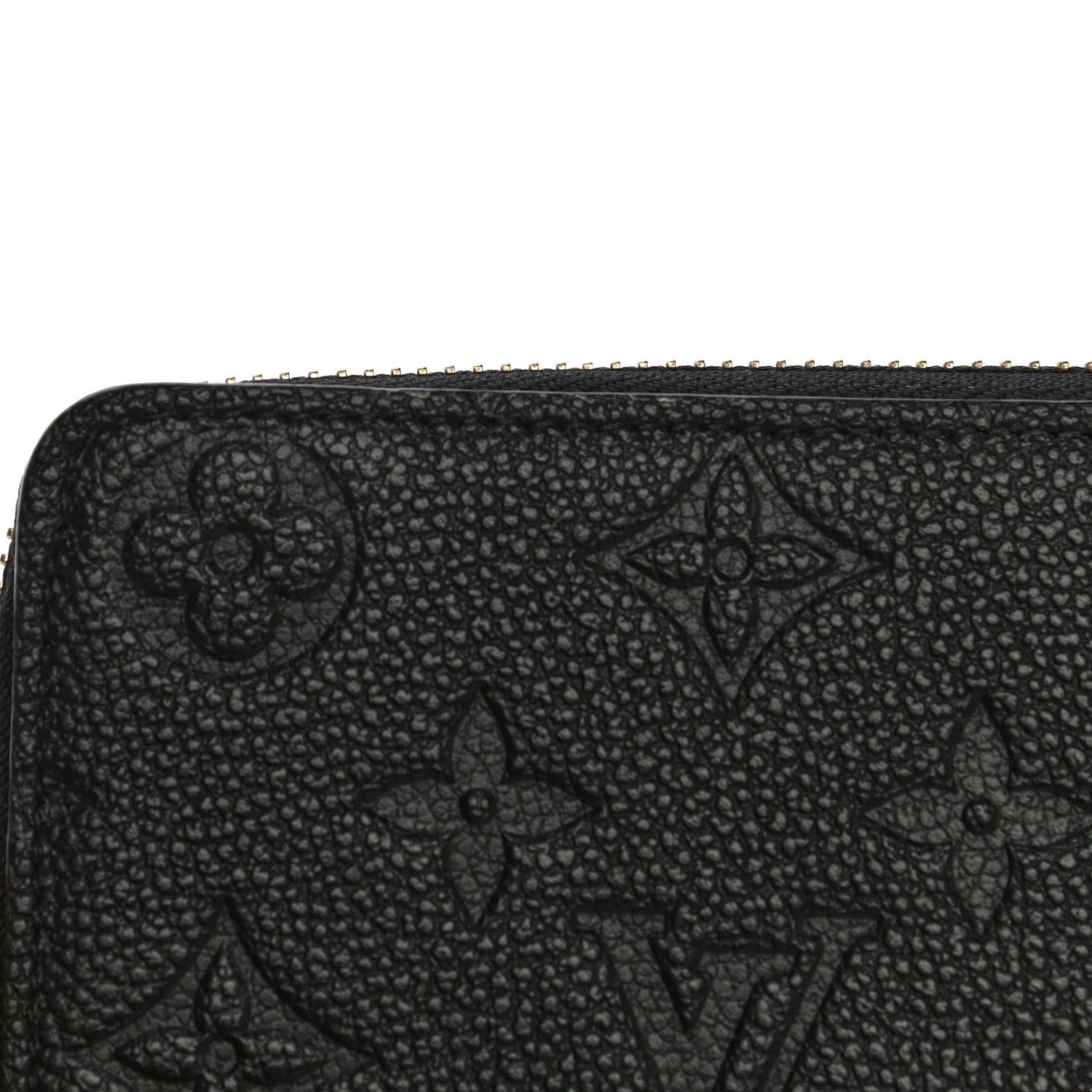 Louis Vuitton Empreinte Clemence Wallet Black 10 of 12
