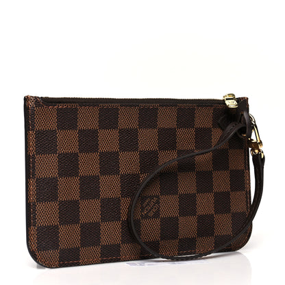 Louis Vuitton Damier Ebene Neverfull PM Pochette 3 of 7