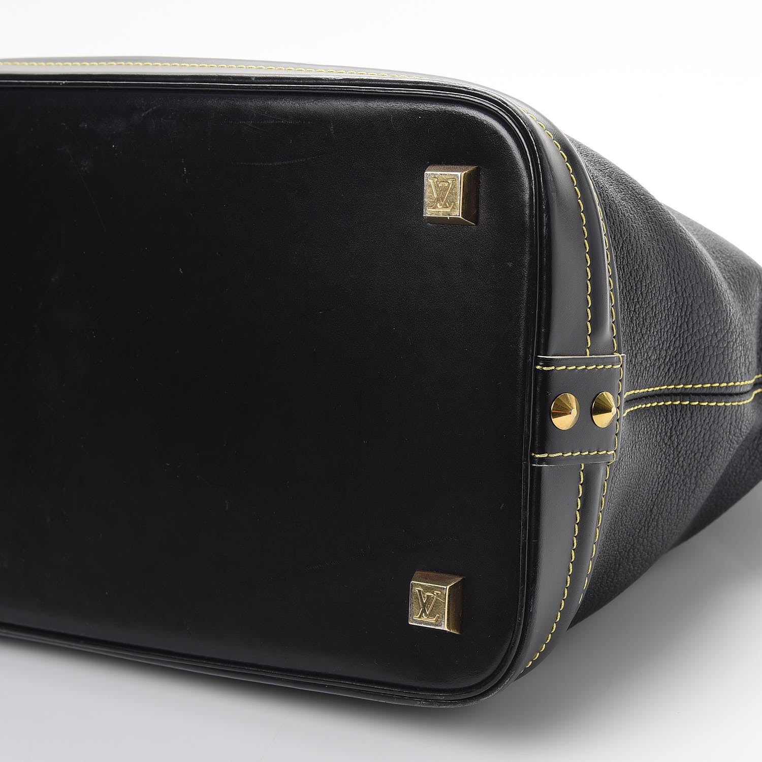 Louis Vuitton Suhali Lockit PM Black 11 of 13