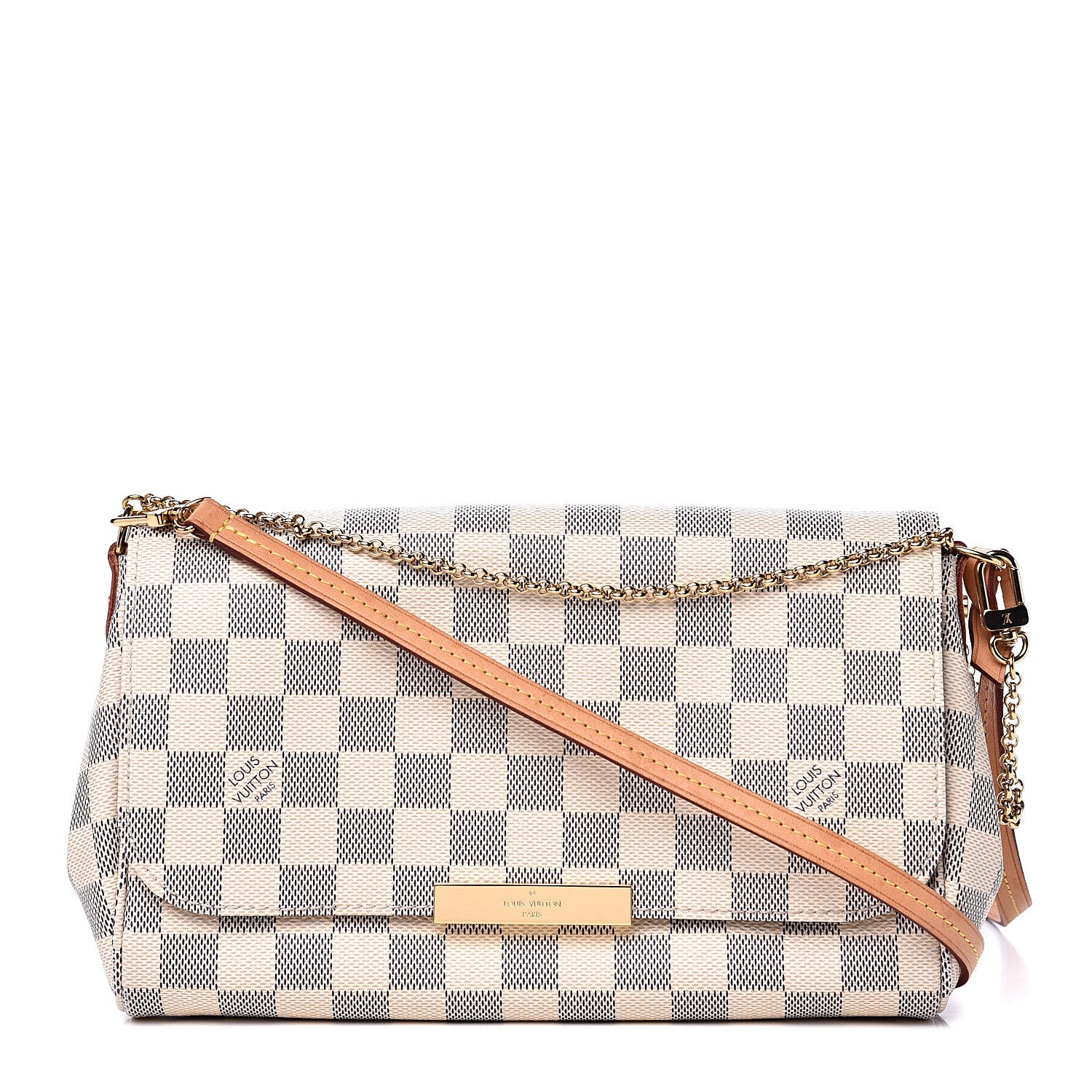Louis Vuitton Damier Azur Favorite MM 1 of 10