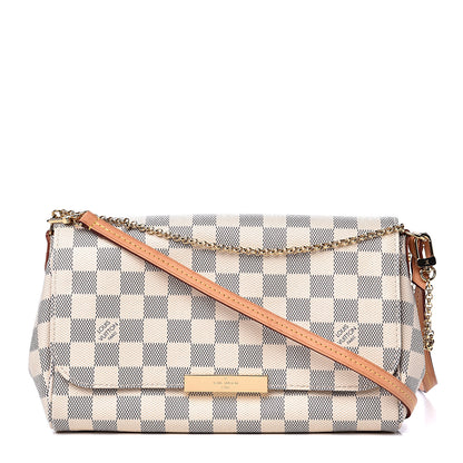 Louis Vuitton Damier Azur Favorite MM 1 of 10