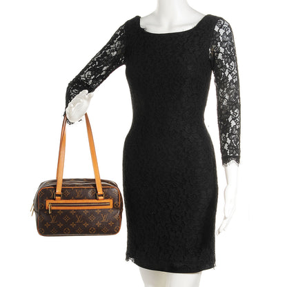Louis Vuitton Monogram Cite MM 2 of 7