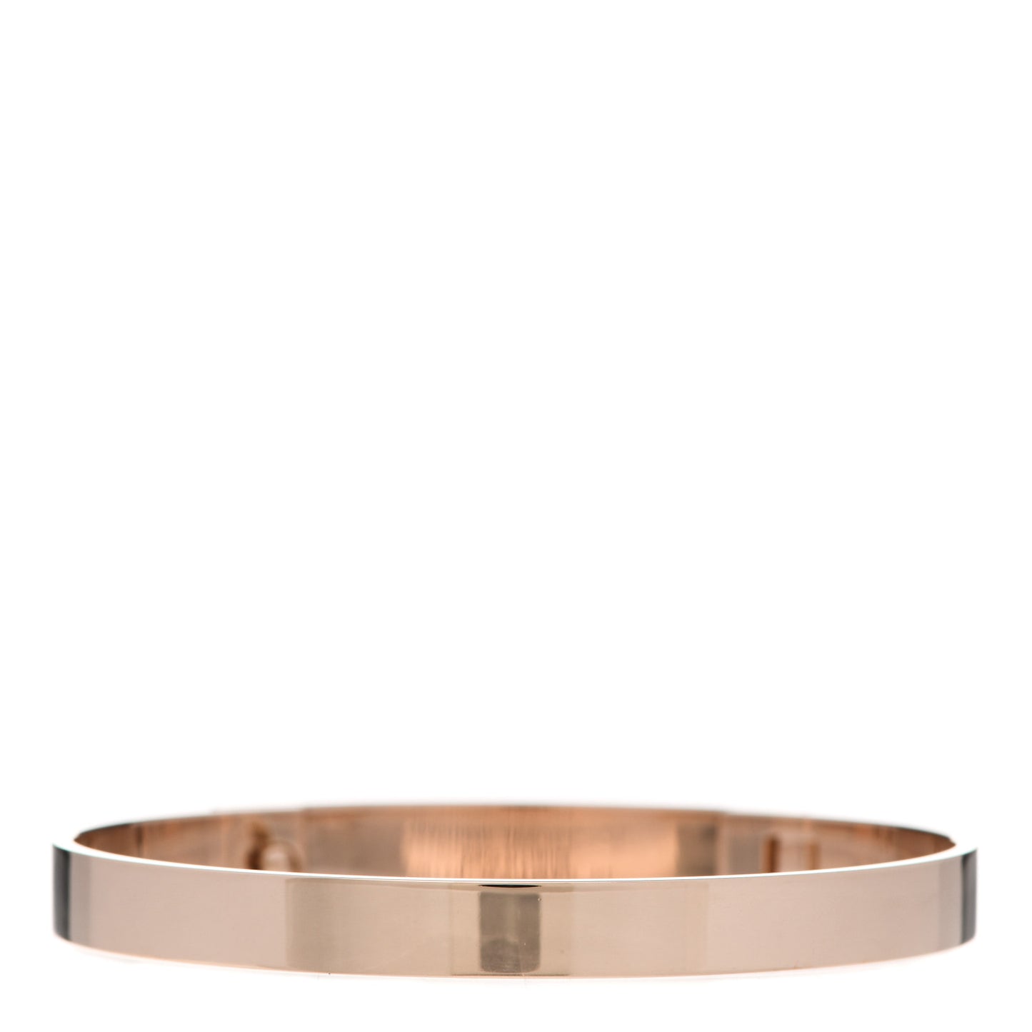 18K Rose Gold Diamond PM Collier De Chien Bracelet SH