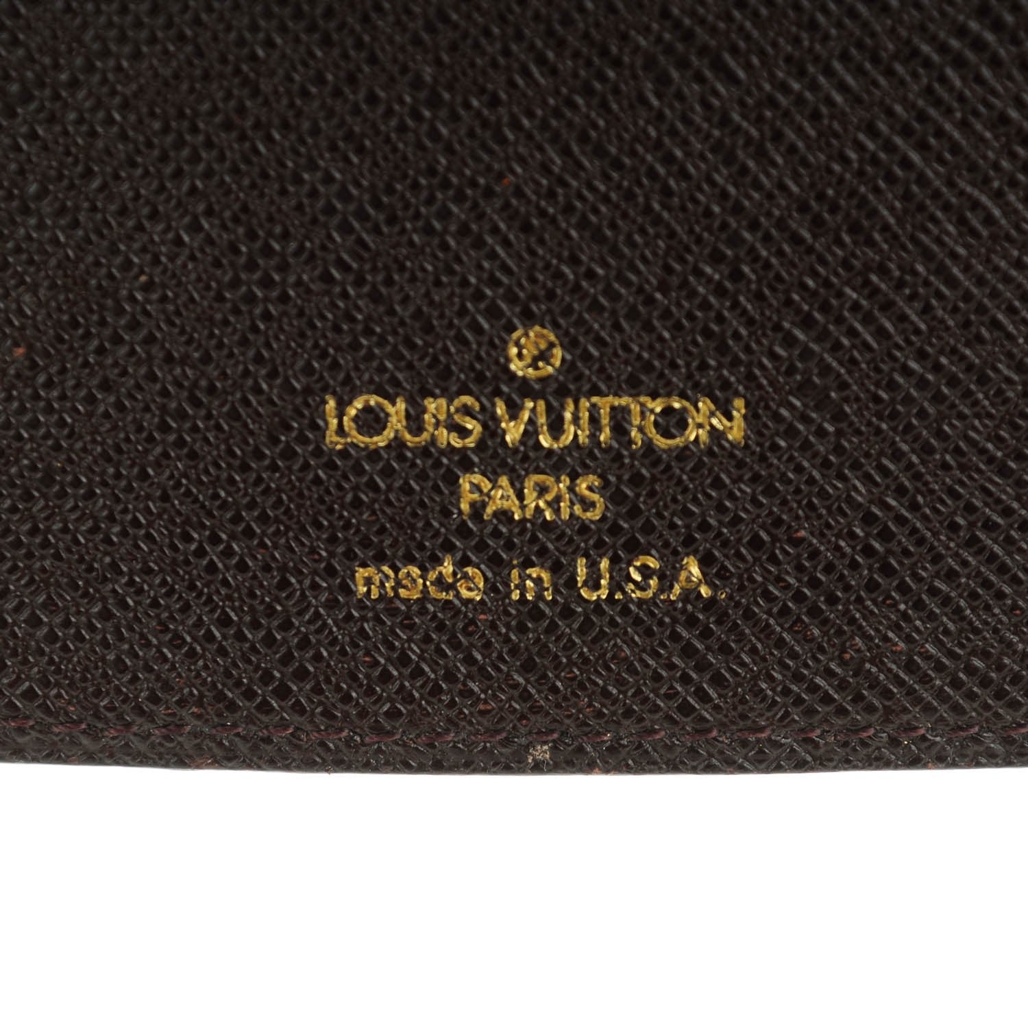 Louis Vuitton Damier Ebene Desk Agenda Cover 6 of 7