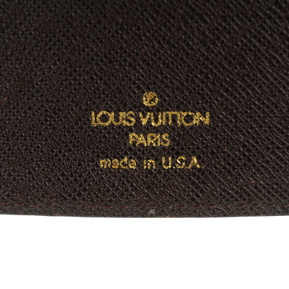 Louis Vuitton Damier Ebene Desk Agenda Cover 6 of 7