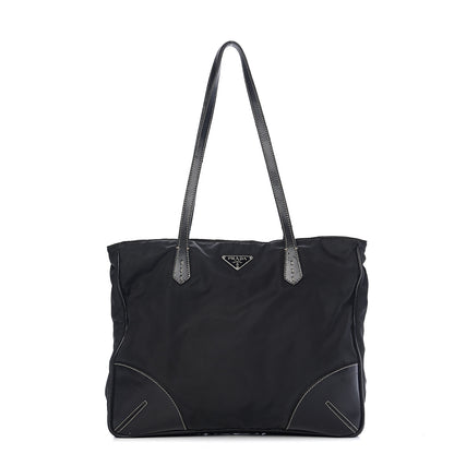 Prada Tessuto Nylon Viaggo Tote Black 1 of 8