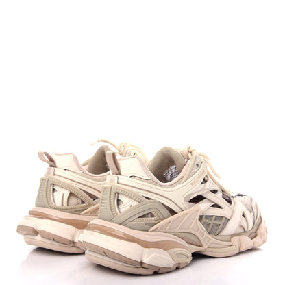 Balenciaga Rubber Mesh Bi-Color Womens Track.2 Open Sneakers 36 Nude 4 of 11
