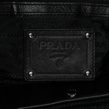 Prada Soft Calf Hobo Nero Black 6 of 7