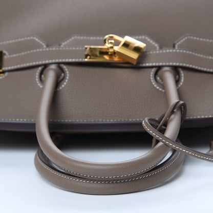 Hermes Togo Birkin 35 Etoupe 18 of 38