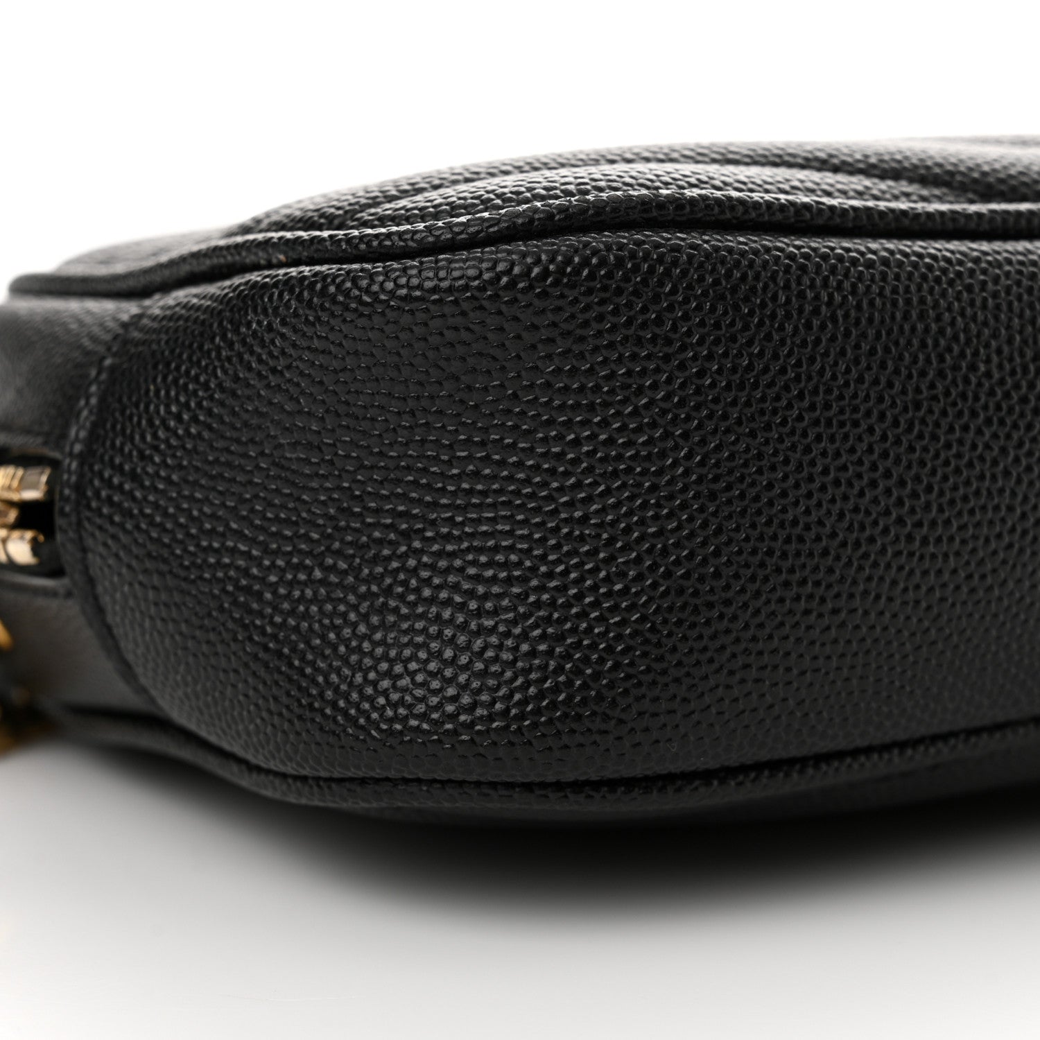 Saint Laurent Grain De Poudre Matelasse Monogram Mini Lou Camera Bag Black 9 of 17