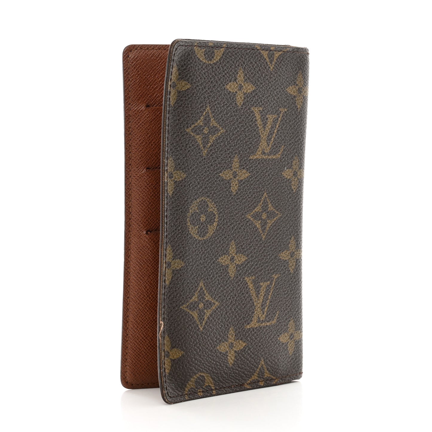 Monogram Pocket Agenda Cover