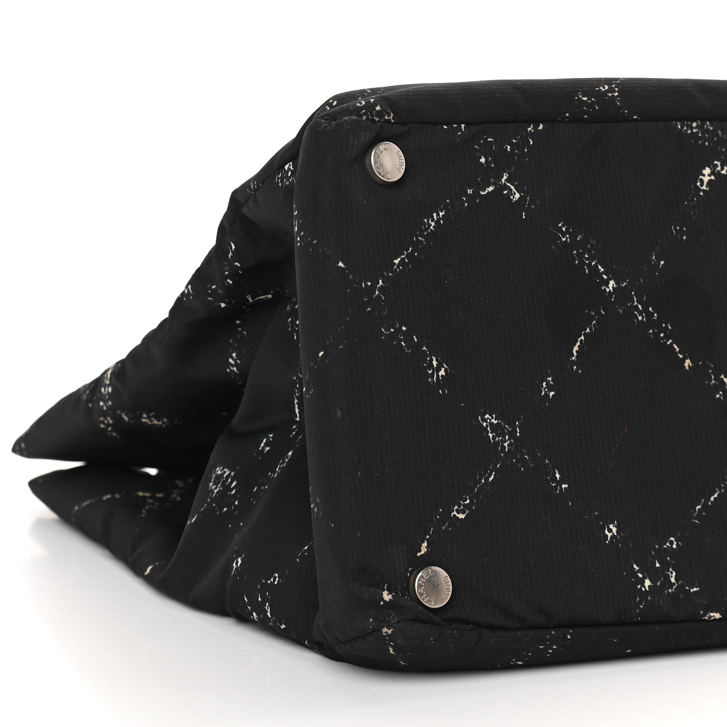Chanel Nylon Travel Tote Black 7 of 8