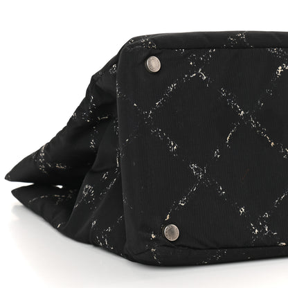 Chanel Nylon Travel Tote Black 7 of 8