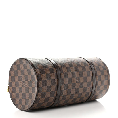Louis Vuitton Damier Ebene Papillon 30 5 of 10