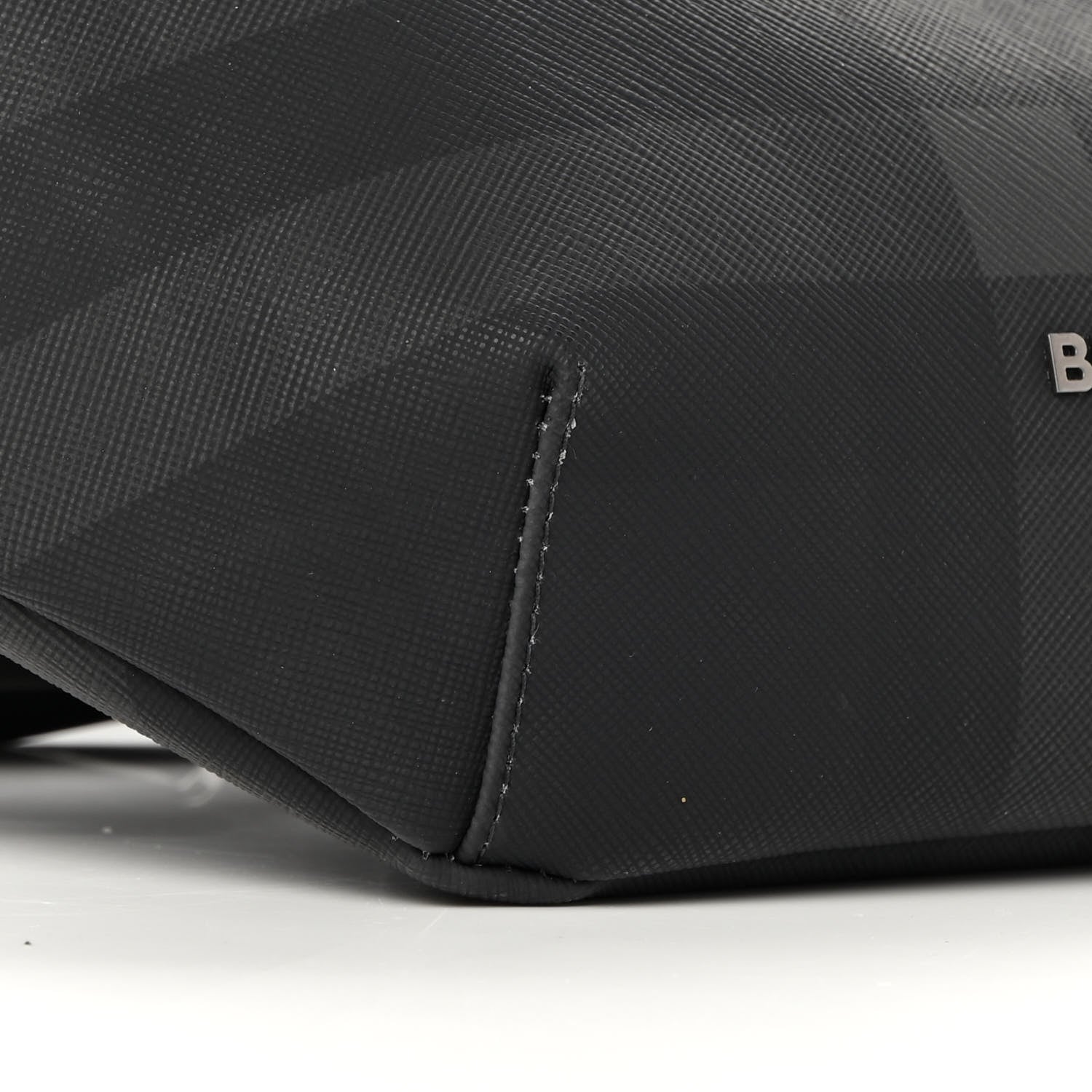 Burberry Charcoal Check Calfskin Sonny Bum Bag Charcoal 9 of 11