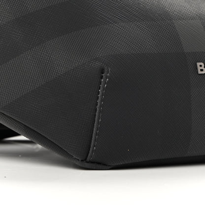 Burberry Charcoal Check Calfskin Sonny Bum Bag Charcoal 9 of 11