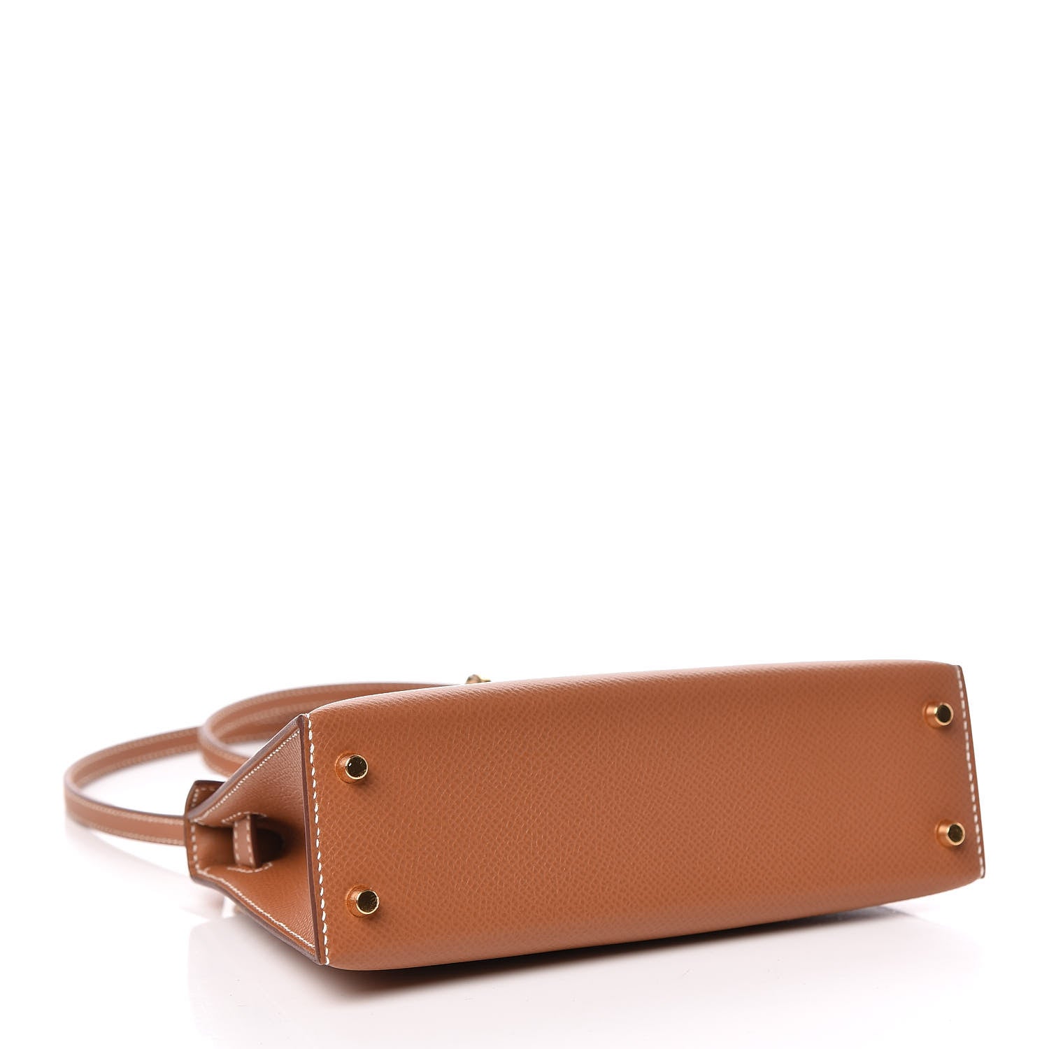 Hermes Epsom Mini Kelly Sellier 20 Gold 5 of 33