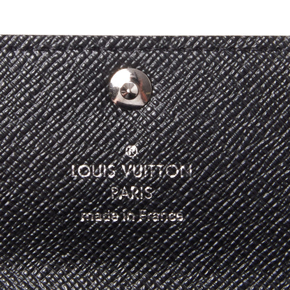 Louis Vuitton Damier Graphite Multicles 6 Key Holder 7 of 7